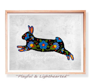 Rabbit - Playful & Lighthearted