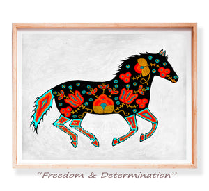 Wild Horse  - Freedom & Determination