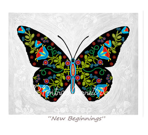 Butterfly - New Beginnings