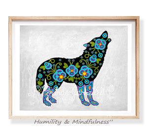 Wolf  - Mindful & Humble