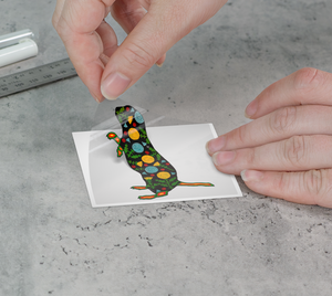 Gopher Sticker, 3 inch Gopher Sticker