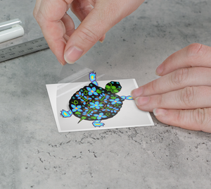Turtle Sticker, 3 inch Turtle Sticker