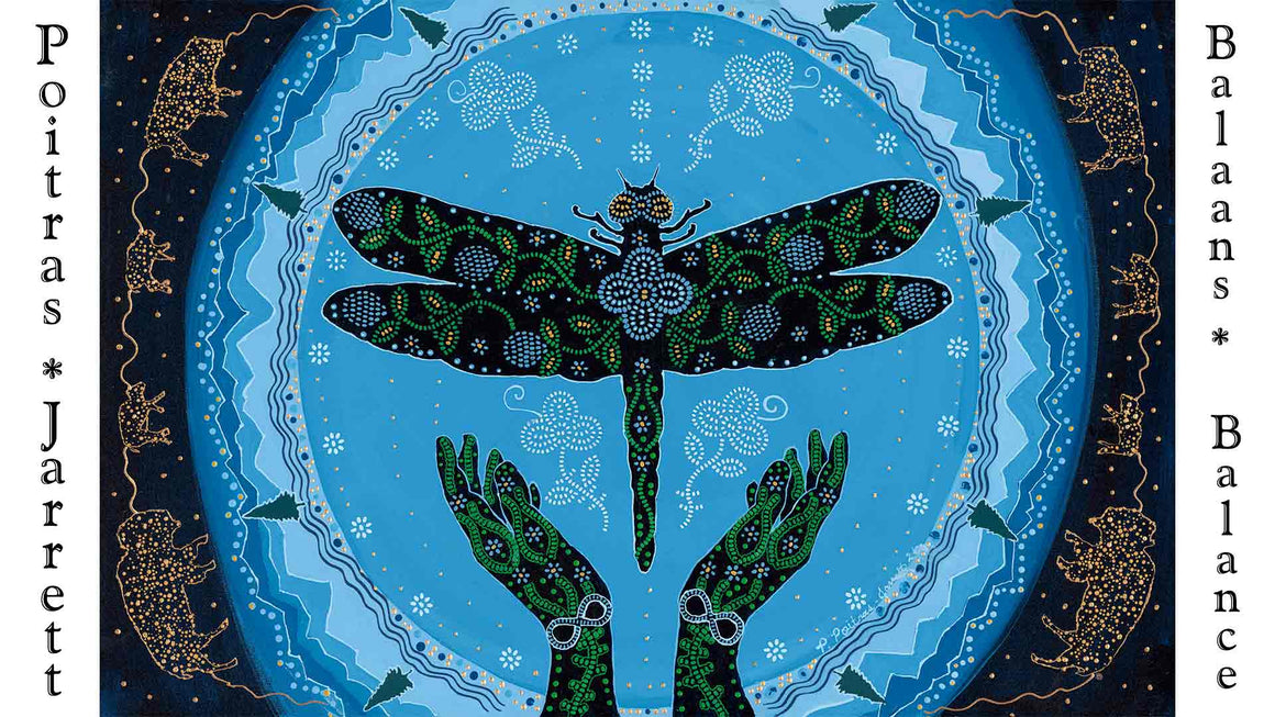 Balance Art Print