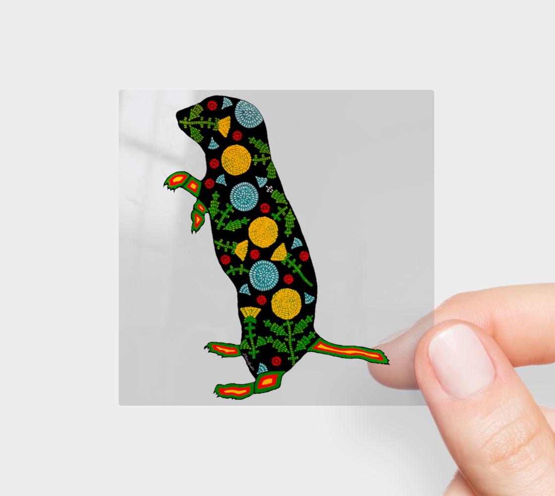 Gopher Sticker, 3 inch Gopher Sticker