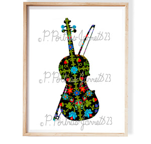 Metis Culture Prints, Fiddle, Cart, Boat, Infinity Design