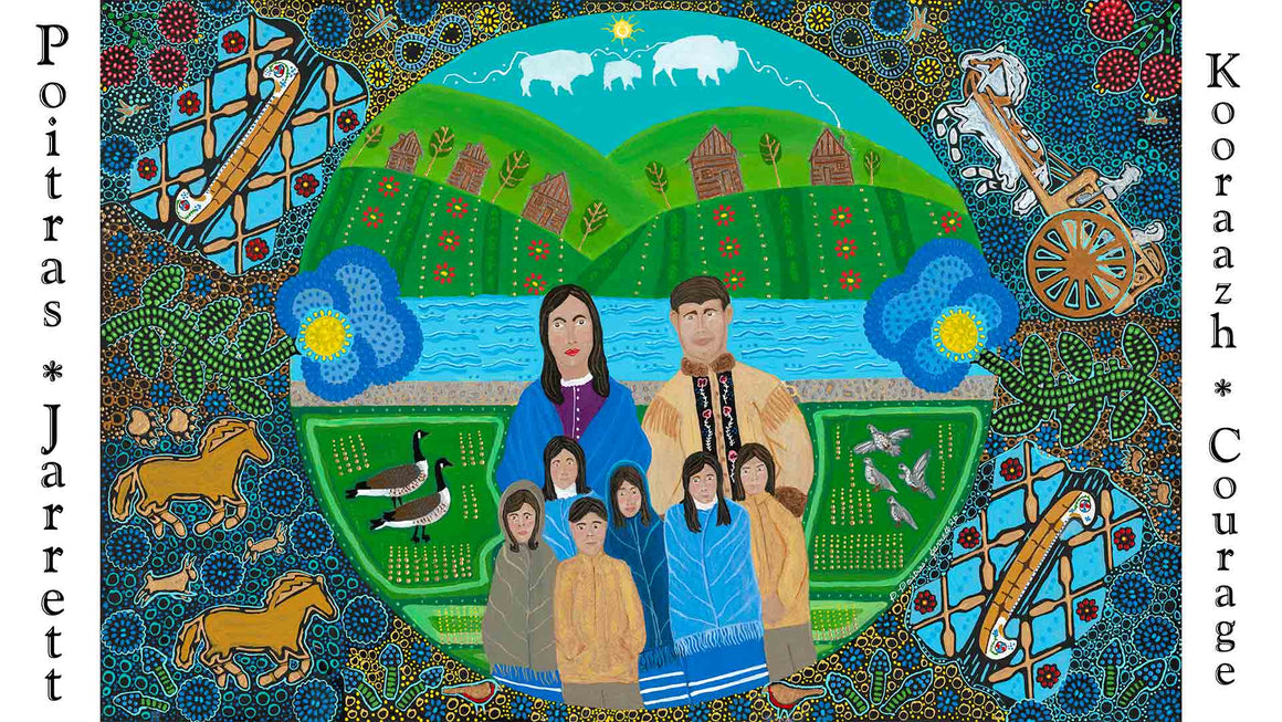 Courage - Kooraazh: Standing Strong in Our Truth
