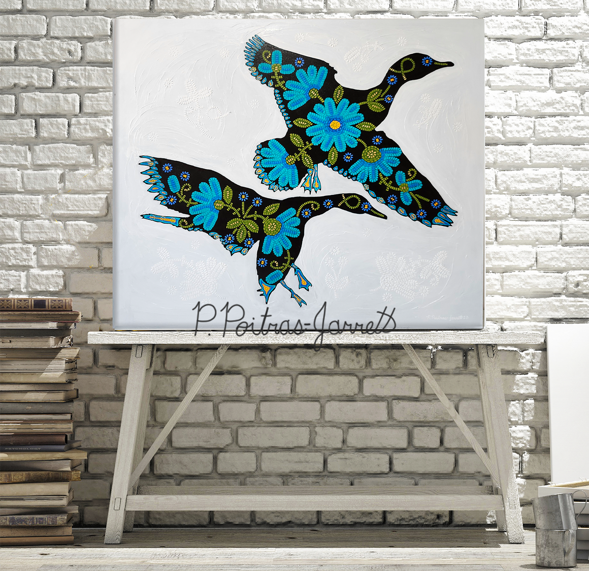 Duck Painting