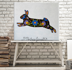 Rabbit Painting