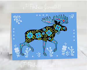 Animal Note Cards, Artist Cards By the Artist - Phyllis Poitras Jarrett