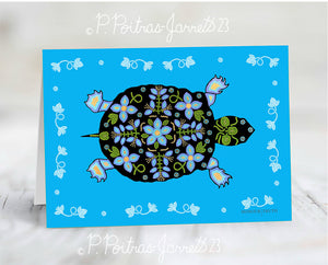 Animal Note Cards, Artist Cards By the Artist - Phyllis Poitras Jarrett