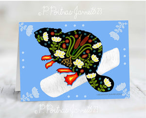 Animal Note Cards, Artist Cards By the Artist - Phyllis Poitras Jarrett