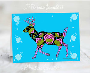 Animal Note Cards, Artist Cards By the Artist - Phyllis Poitras Jarrett