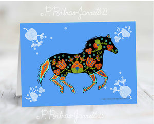Animal Note Cards, Artist Cards By the Artist - Phyllis Poitras Jarrett