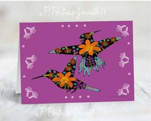 Animal Note Cards, Artist Cards By the Artist - Phyllis Poitras Jarrett
