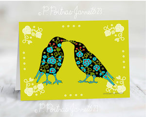 Animal Note Cards, Artist Cards By the Artist - Phyllis Poitras Jarrett