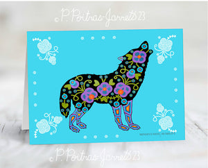 Animal Note Cards, Artist Cards By the Artist - Phyllis Poitras Jarrett