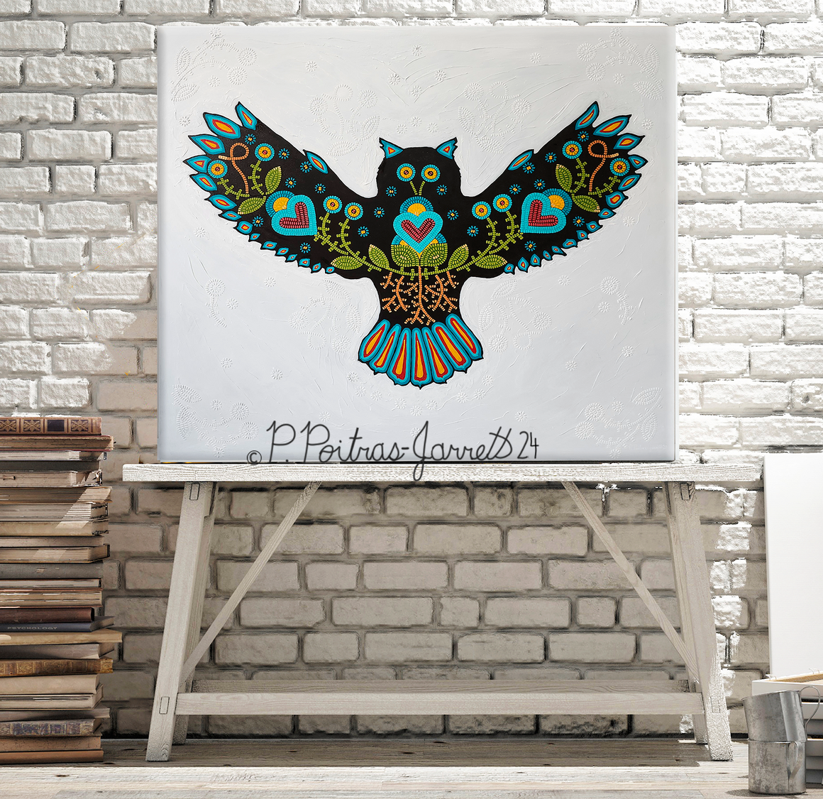 Owl Painting