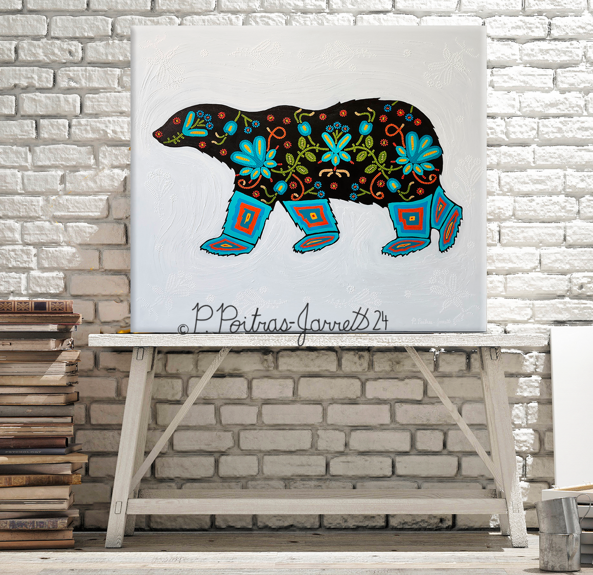 Polar Bear Painting