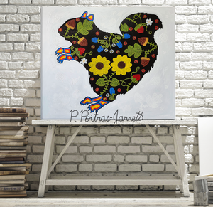 Squirrel Painting