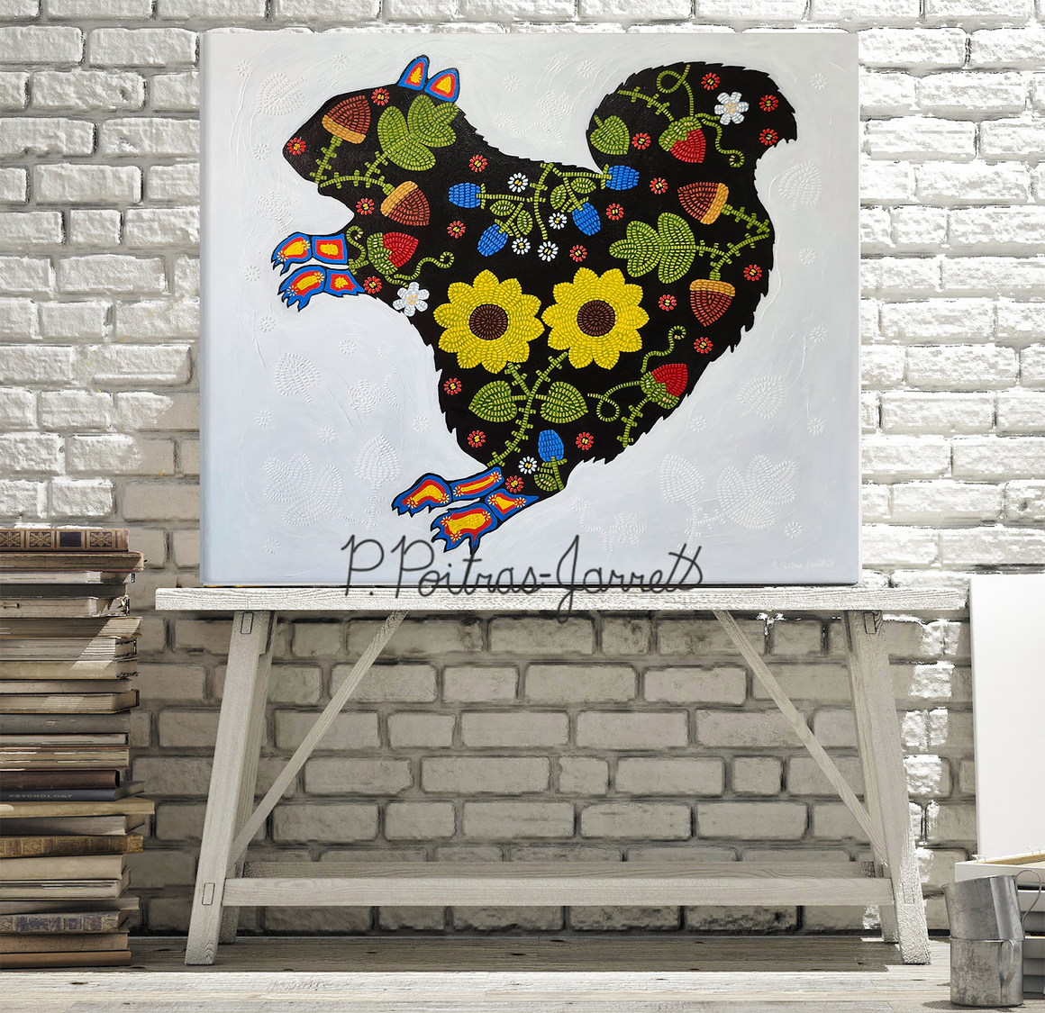 Squirrel Painting