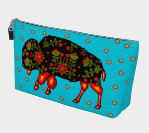 Metis Buffalo Spirit Accessory/Makeup/Carry-All Bag