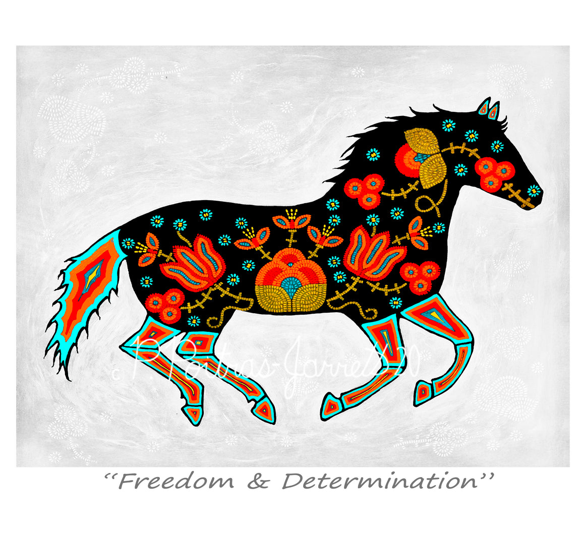 Wild Horse  - Freedom & Determination