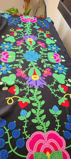 2023 Long Scarf Design, Metis Scarf