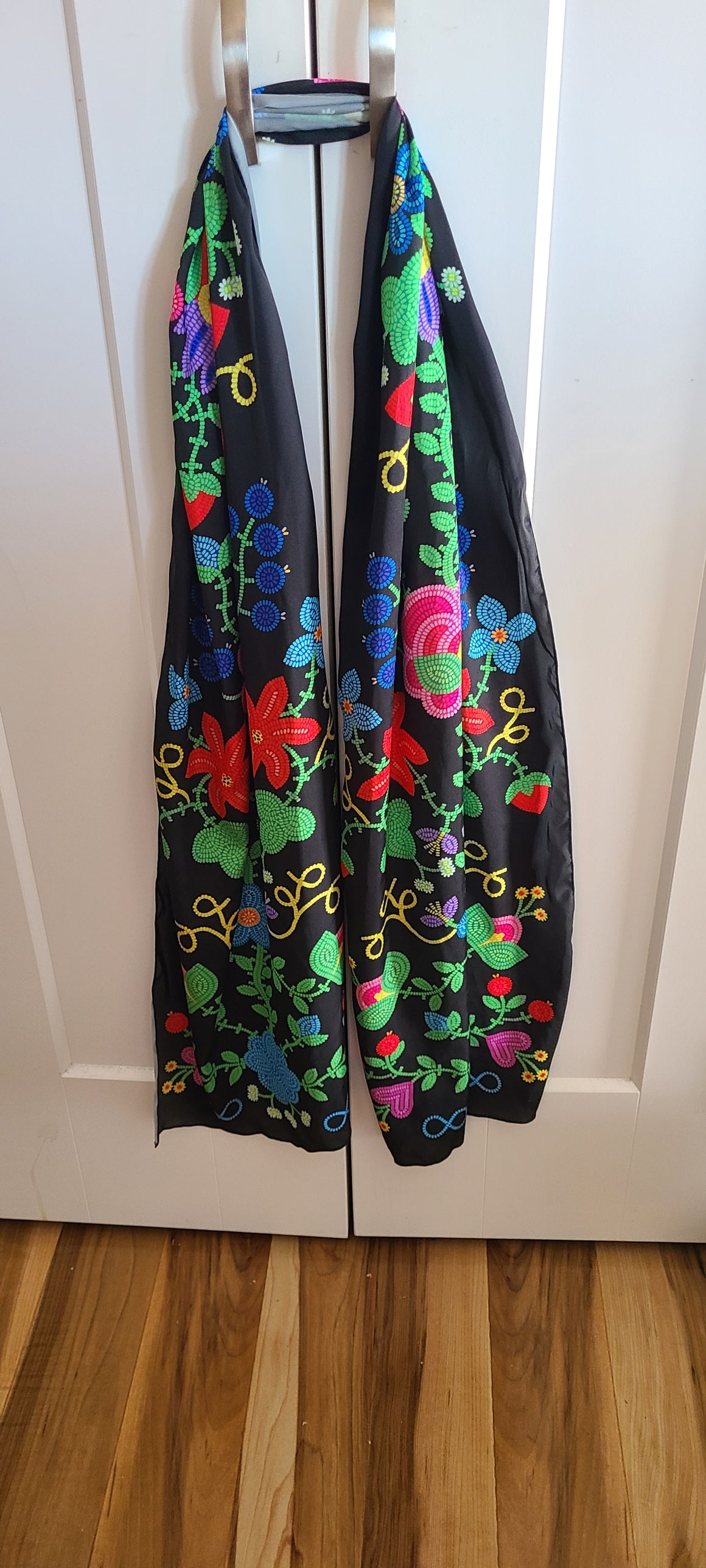 2023 Long Scarf Design, Metis Scarf