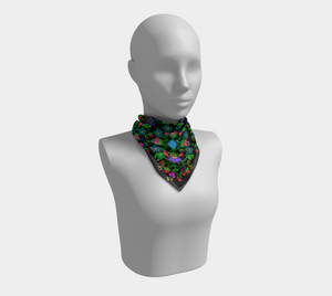 2023 Scarf Design, Beadwork look, Metis Scarf