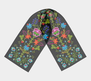 New Metis Scarf with traditional design
