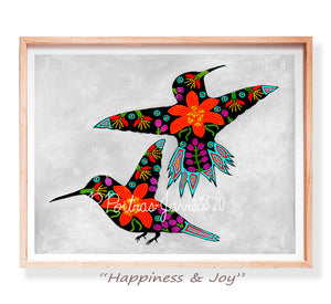 Hummingbird - Happy & Balanced
