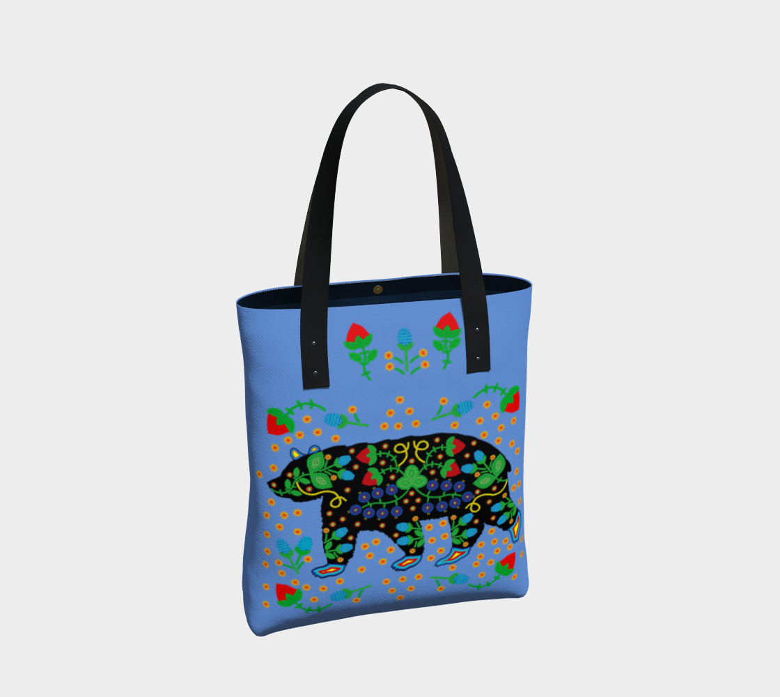 Bear Tote Bag