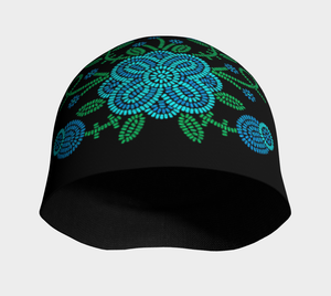 Blue Metis Beanie Hat