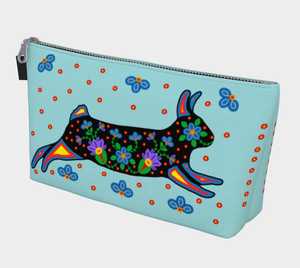 Rabbit Make up Bag / Carry all Bag