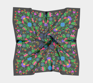 2023 Scarf Design, Beadwork look, Metis Scarf