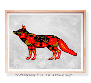 Fox  - Observant & Unassuming