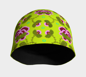 Rose and Lime Beanie, Métis