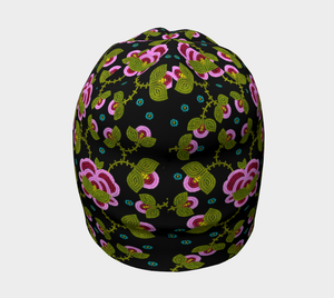 Pink Rose Beanie, Métis