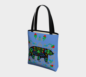Bear Tote Bag