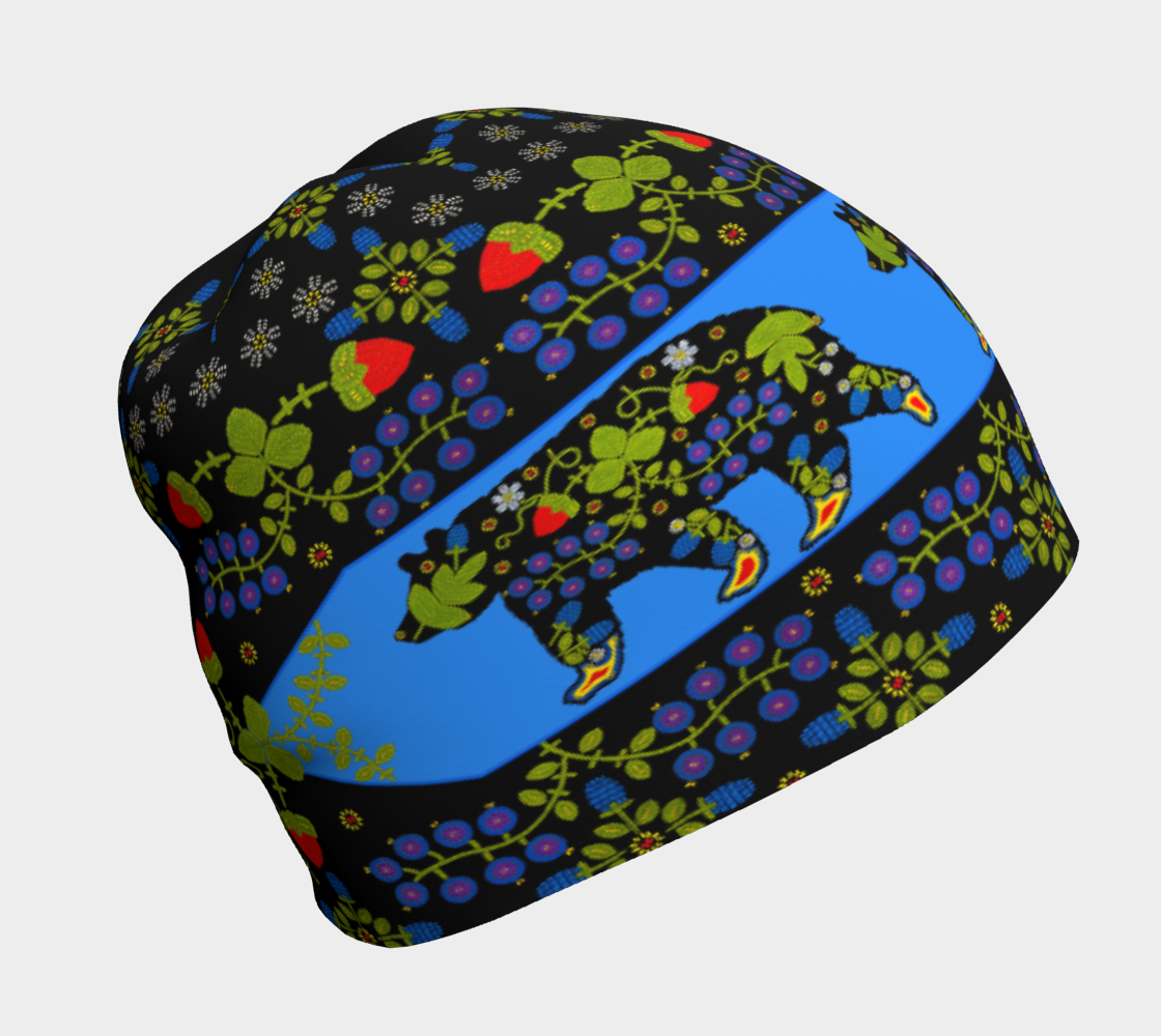 Spirit Bear Beanie Hat