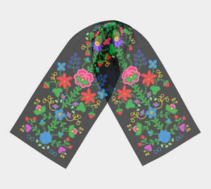 2023 Long Scarf Design, Metis Scarf