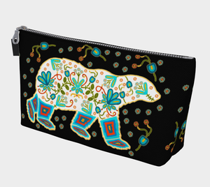 Polar Bear Make up / Carry all Bag