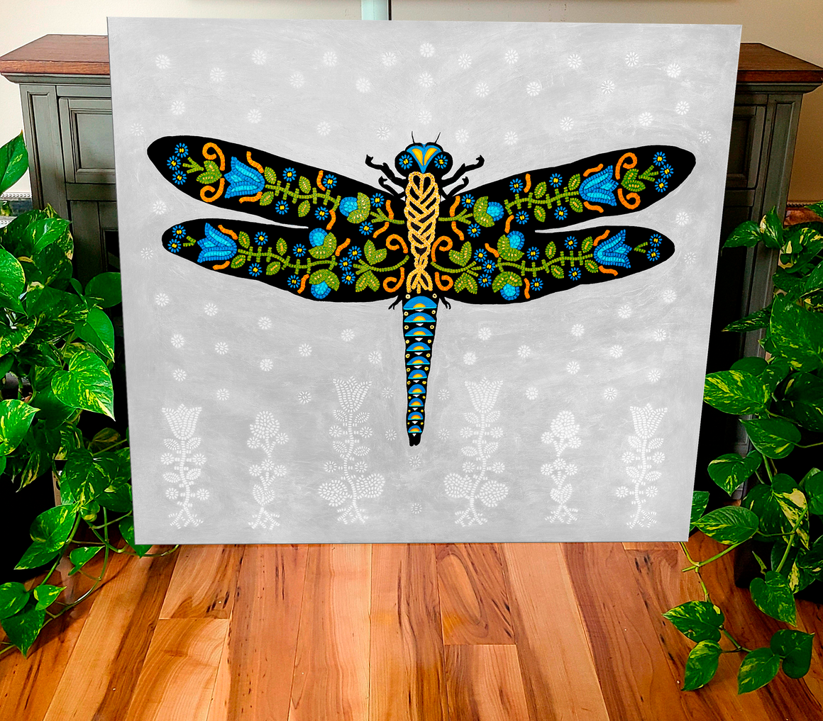 Dragonfly Spirit - Balance & Change