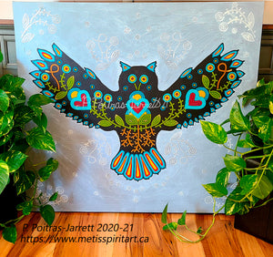 Owl Spirit - Intuitive