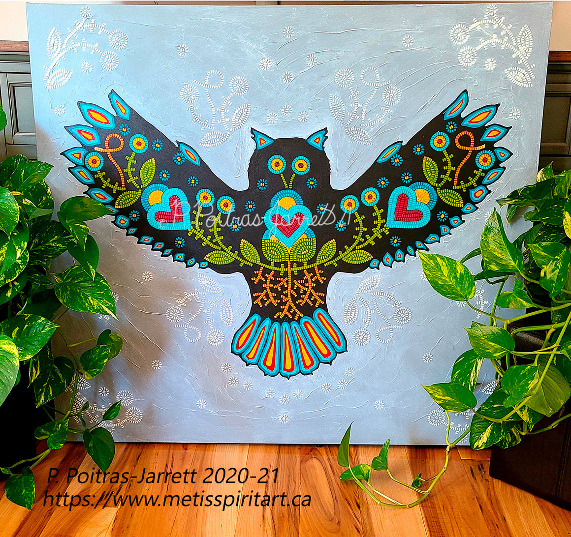 Owl Spirit - Intuitive