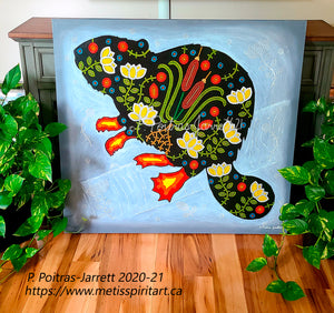 Beaver Spirit - Wisdom & Creativity