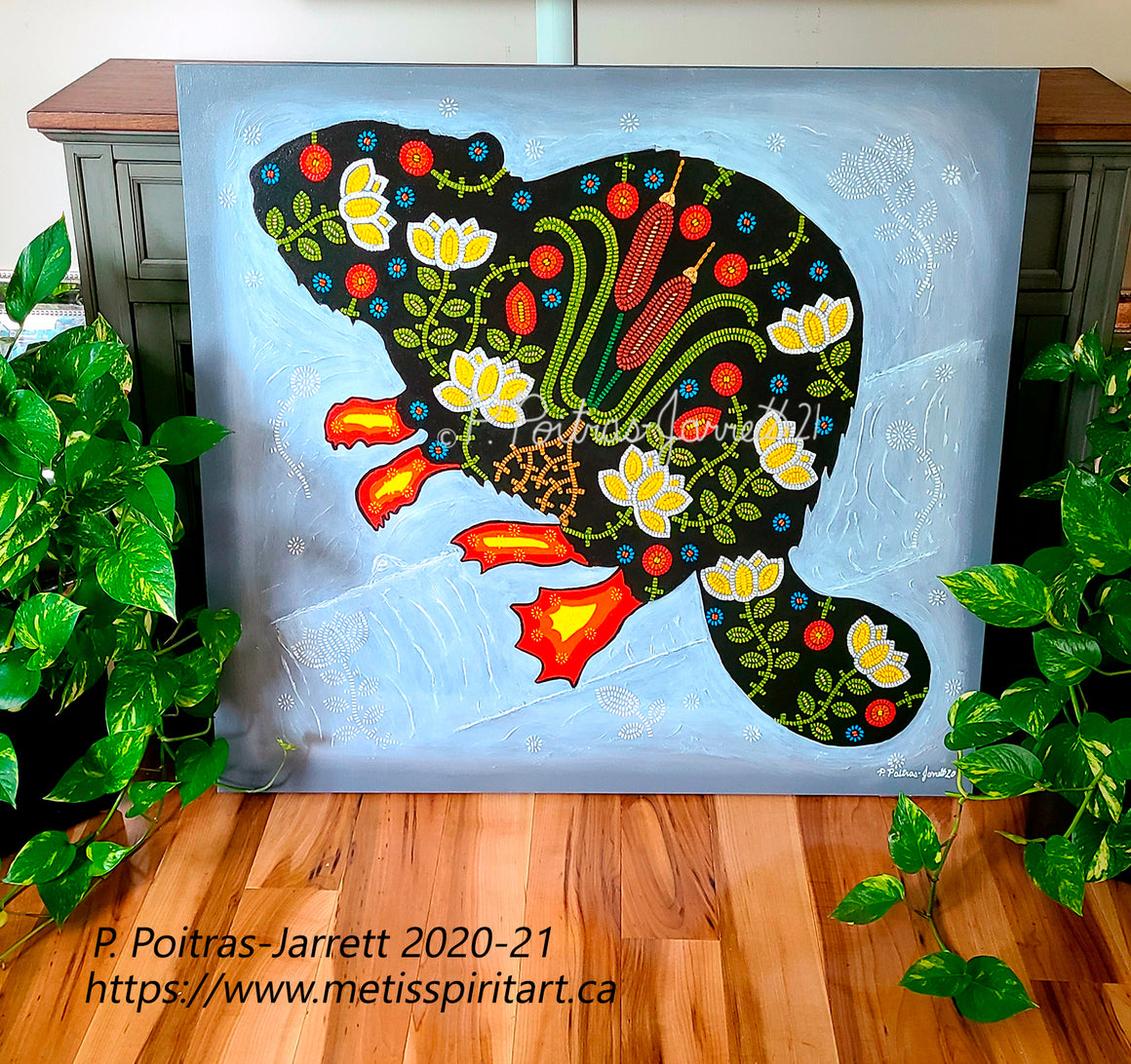Beaver Spirit - Wisdom & Creativity