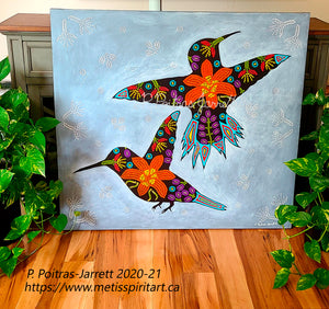 Hummingbird Spirit -Happiness & Joy