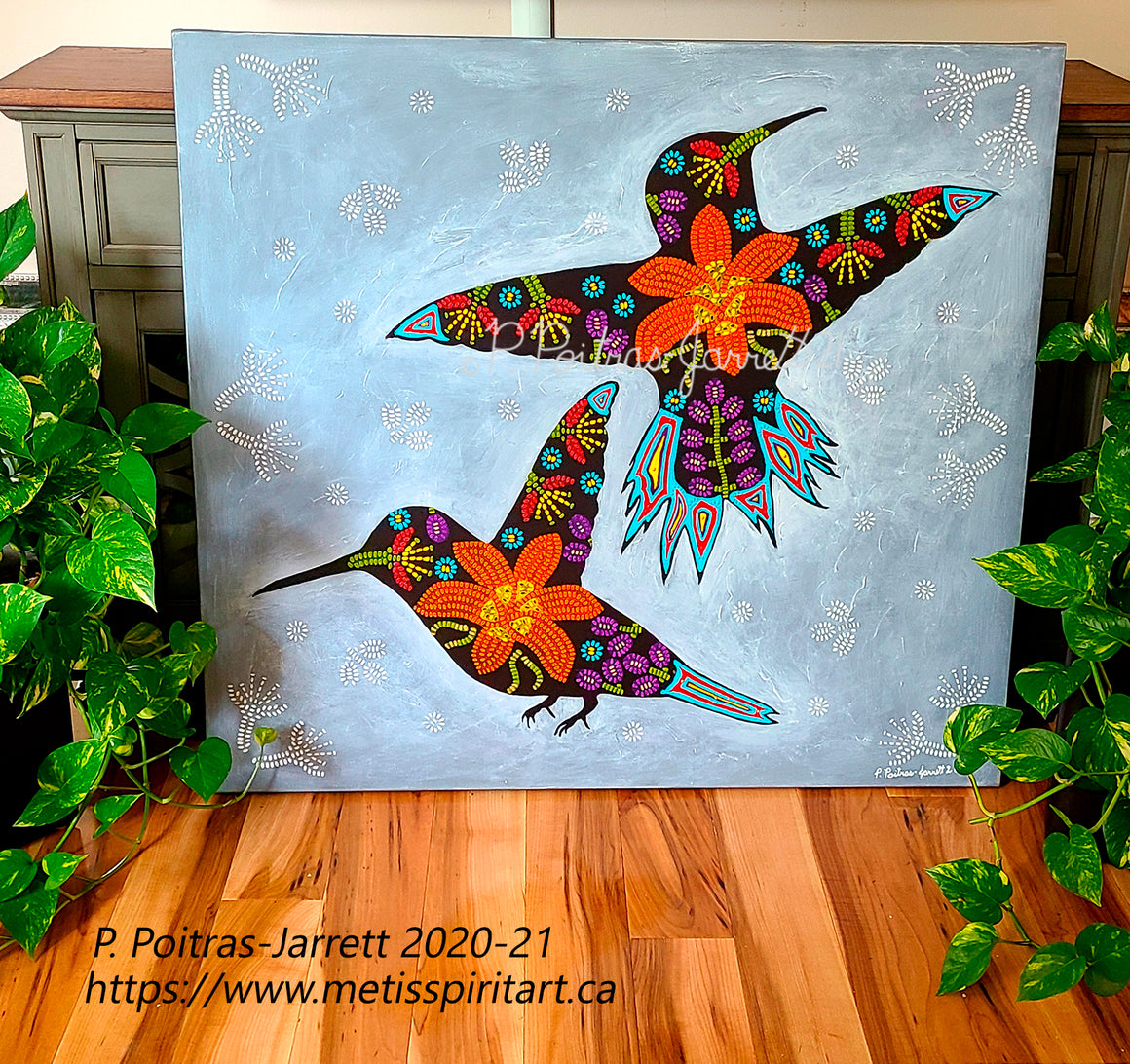 Hummingbird Spirit -Happiness & Joy