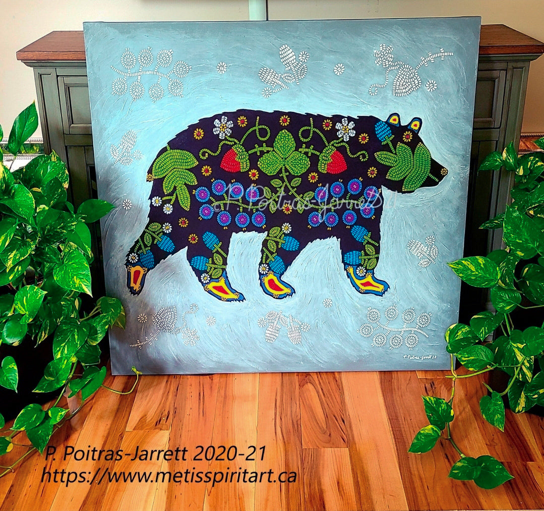 Bear Spirit - Courage & Bravery